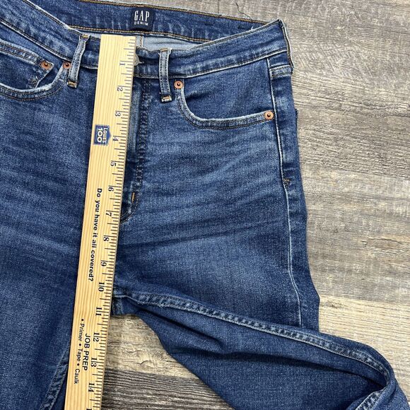 Gap Jeans 80s Women's Loose Fit Mom Jeans Size 4/27 - Picture 11 of 13